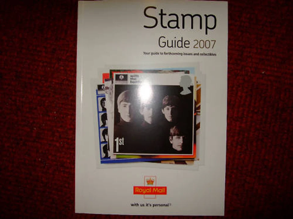 Royal Mail Stamp Guide 2007 postfrisch - Beatles Cover - selten postfrisch