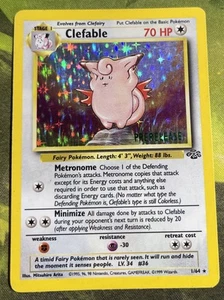 PRERELEASE Clefable Holo 1/64 - Jungle - Juego moderado - Imagen 1 de 11