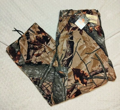 Outfitters Ridge Camo Cargo Pants Mens 2XL Fusion 3D Hunting Gorpcore New NWT - Image 1 of 4