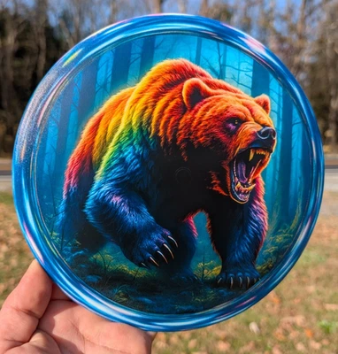 Nuevo Custom Westside Discs Tournament BEAR 174gm Fairway Driver PDGA Aprobado Foto 1 de 4