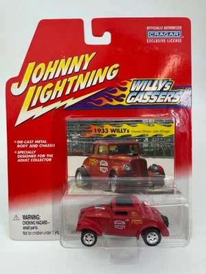 Johnny Lightning Willys Gassers 1933 Willys John Klinger Foto 1 de 3
