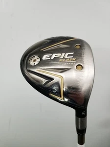 2019 CALLAWAY EPIC FLASH STAR 5 WOOD 18* LADIES UST MAMIYA ATTAS 40 FAIR - Picture 1 of 10