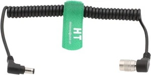 Downtowards Angled Hirose 4 Pin to DC Power Cable for Zaxcom ZOOM F4 F8... - Picture 1 of 5