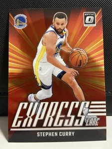 Stephen Curry 2024-25 Panini Donruss Optic Basketball Express Lane Insert  - Bild 1 von 2
