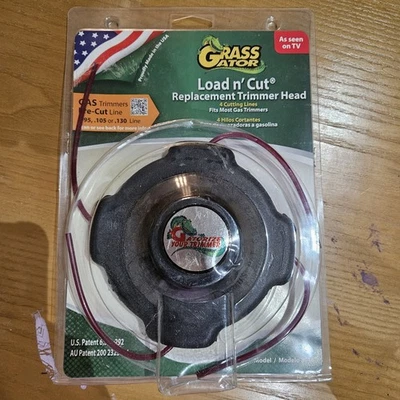 Grass Gator 8010 Load N Cut Replacement Trimmer Head 4 Cutting Lines NEW Sealed - Image 1 of 4