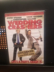 Wedding Crashers DVD 2006 Uncorked Edition Owen Wilson Vince Vaughn - Picture 1 of 3