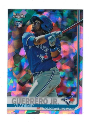 2019 Topps Chrome Sapphire Edition VLADIMIR GUERRERO JR SP RC #340 READ - Image 1 of 3