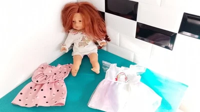 0911255 lot Poupée ma Corolle rousse 2019 36cm 944-12 V14 - Photo 1/4