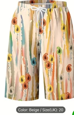 Pantalones cortos con cordón floral y cuerdas Foto 1 de 4