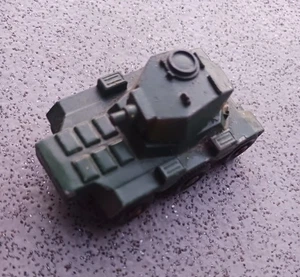 Vintage Lesney Matchbox 67 SALADIN ARMOURED 6x6 Toy Car Tank Military Vehicle - Picture 1 of 3