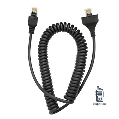 Cable de micrófono de repuesto para radio MC-59 KMC-27A KMC-27B KMC-28A DTMF Foto 1 de 4