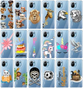 Transparente Hülle für Honor X6C aus weichem TPU Design U1 - Bild 1 von 20