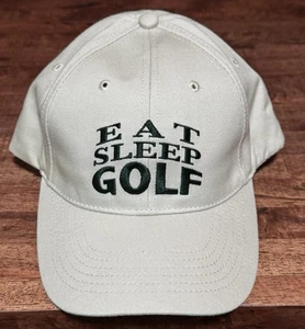 Eat Sleep Golf Hat - Picture 1 of 6