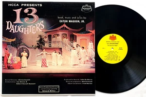 13 Daughters (Eaton Magoon Jr) LP w/ Tamara Long & the original Hawaiian Cast - Picture 1 of 3