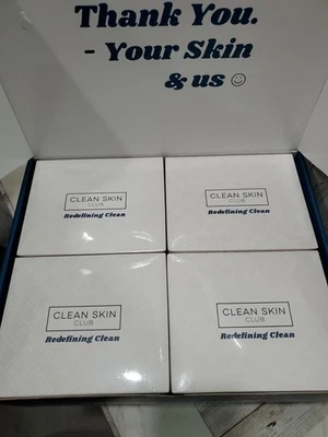 Чистые полотенца Clean Skin Club XL™, 50 карат, упаковка 4 шт./новые запечатанные - Изображение 1 из 2