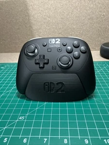 3D Printed Controller Stand For Nintendo Switch 2 Pro Controller 2 With Logo - Afbeelding 1 van 4