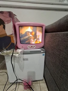 Disney Princess 13” Retro TV - WITH REMOTE - Tested Working P1310ATV Open box - Picture 1 of 21