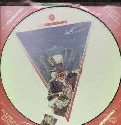 Fish Big Wedge 12" vinyl UK Emi 1989 limited edition 3 track pic disc with - Bild 1 von 2