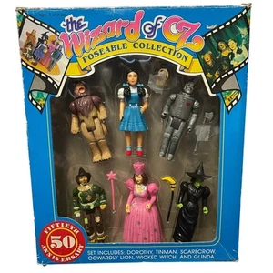 The Wizard of Oz Poseable Collection 50th Anniversary Vintage 1989 - Bild 1 von 13