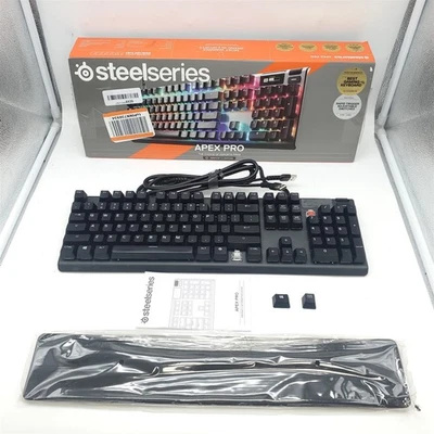 SteelSeries Apex Pro Gen 3 OmniPoint 3.0 HyperMagnetic Switches *READ* - Image 1 of 4