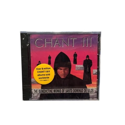 Chant III: The Benedictine Monks of Santo Domingo de Silos CD New Case Cracks - Image 1 of 4