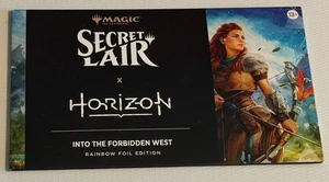 Secret Lair x Horizon: Into the Forbidden West Rainbow Foil Set - Nuovo/Sigillato - Foto 1 di 3