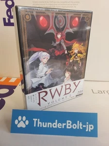 RWBY Blu-ray Volume 2 First Limited Edition Booklet Special New Unopened - Bild 1 von 9