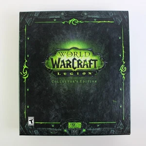 2016 Blizzard Entertainment World of Warcraft Legion Collectors Edition - Bild 1 von 5