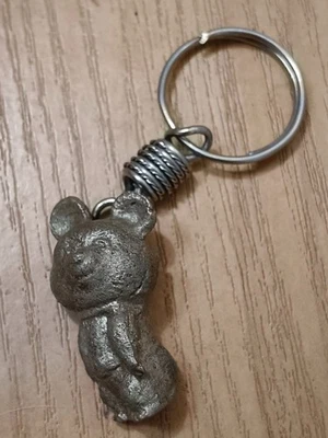 Советский винтажный брелок "Медведь" "Миша" Олимпийский Мишка СССР - Image 1 of 4
