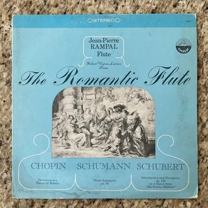 Jean-Pierre Rampal Vinyl LP The Romantic Flute 33 RPM Everest Records - Picture 1 of 21