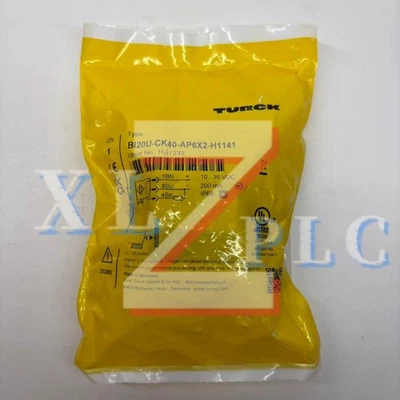 1PCS New  TURCK Bi20U-CK40-AP6X2-H1141 Proximity Sensor In Box* - Image 1 of 4