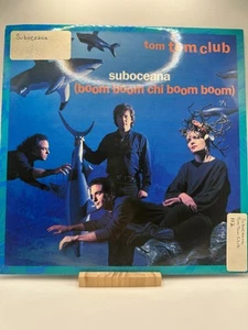 TOM TOM CLUB - SUBOCEANA + DREAM MASTER REMIX - FONTANA TCBX 2 UK - VINYL LP 12" - Imagen 1 de 4