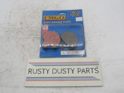 Pastillas de freno de disco regulares Harley Davidson Emgo 90-48809 Foto 1 de 4