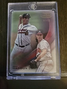 2016 Topps Atlanta Braves Greg Maddux 47/50 - Picture 1 of 6
