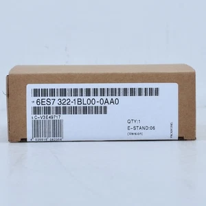1 Stück NEU Siemens 6ES7322-1BL00-0AA0 6ES7 322-1BL00-0AA0 SM322 Digitaler Ausgang - Bild 1 von 2