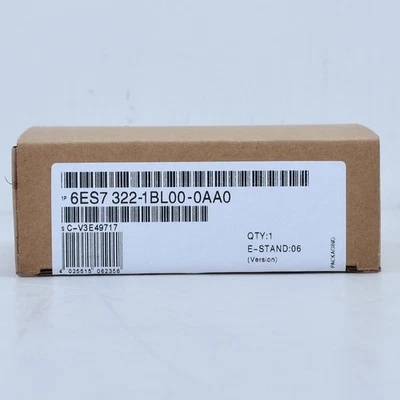 1PC NEW Siemens 6ES7322-1BL00-0AA0 6ES7 322-1BL00-0AA0 SM322 Digital Output - Image 1 of 2