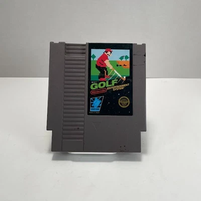 Nintendo NES Golf 1984 Video Game Tested Working Authentic Cartridge and sleeve - Image 1 of 4