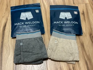 2er Set Mack Weldon Herren 18 Std Jersey Boxershorts 6” Grey Nomad Heather Gr. M - Bild 1 von 4