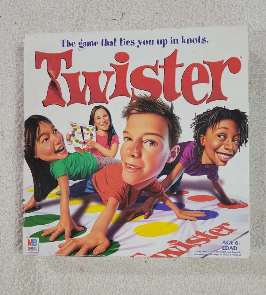 Hasbro & Milton Bradley Twister Board Game - Image 1 of 1