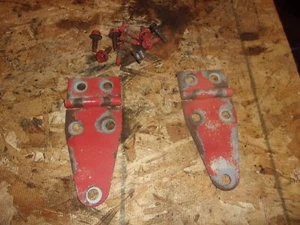 1976 to 95 Jeep CJ YJ hood hinges with bolts - Bild 1 von 4