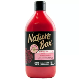 Nature Box KÖRPERMILCH Granatapfel 1 x 385ml frei von Silkonen & Parabenen-Vegan - Bild 1 von 1
