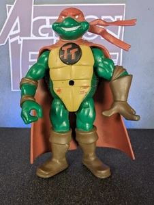 Figura de juguete MICHELANGELO 2004 Teenage Mutant Ninja Turtle TMNT Tortuga Titan Mike - Imagen 1 de 5