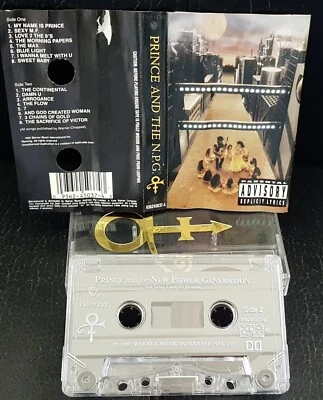 Prince And The N.P.G. – Love Symbol - symbol cassette tape excellent, cover fair - Image 1 of 2