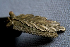 RARE Chetnik guerrilla force Tab Kingdom of Yugoslavia Cockade antique - Picture 1 of 19