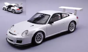Coche De Escala 1:18 Welly PORSCHE 911 GT3 CUP STREET VERSION WHITE Die... - Imagen 1 de 1