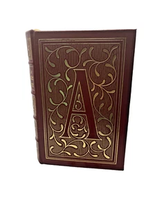 Scarlet Letter Nathaniel Hawthorne Easton Press Leatherbound Collector's Edition - Picture 1 of 8