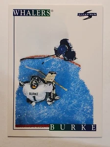 1995-96 Score #32 Sean Burke ~ Hartford Whalers - Picture 1 of 2
