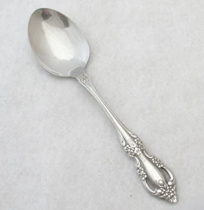 Oneida Raphael Serving Spoon Stainless Steel Glossy - Picture 1 of 4