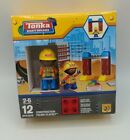 Tonka Mighty Builders Construction Figure Playset  12 Pcs Ages 2 - 5. Hasbro Toy