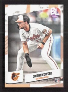 Colton Cowser 2024 Topps Big League béisbol 71 radiocontrol - Imagen 1 de 2